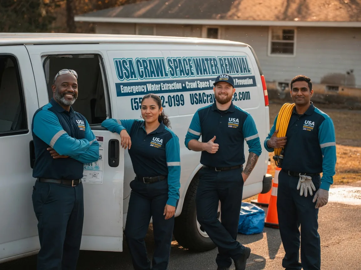 Crawl Space Water Removal company in Harrison, NE