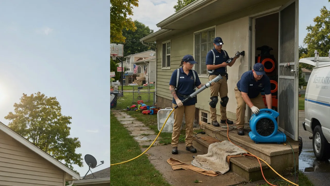 Crawl Space Water Removal in Harrison, NE near me