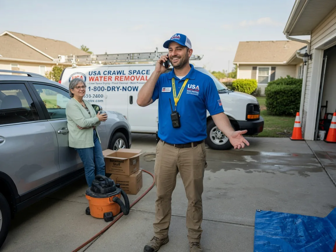 Crawl Space Water Removal Harrison, NE FAQs